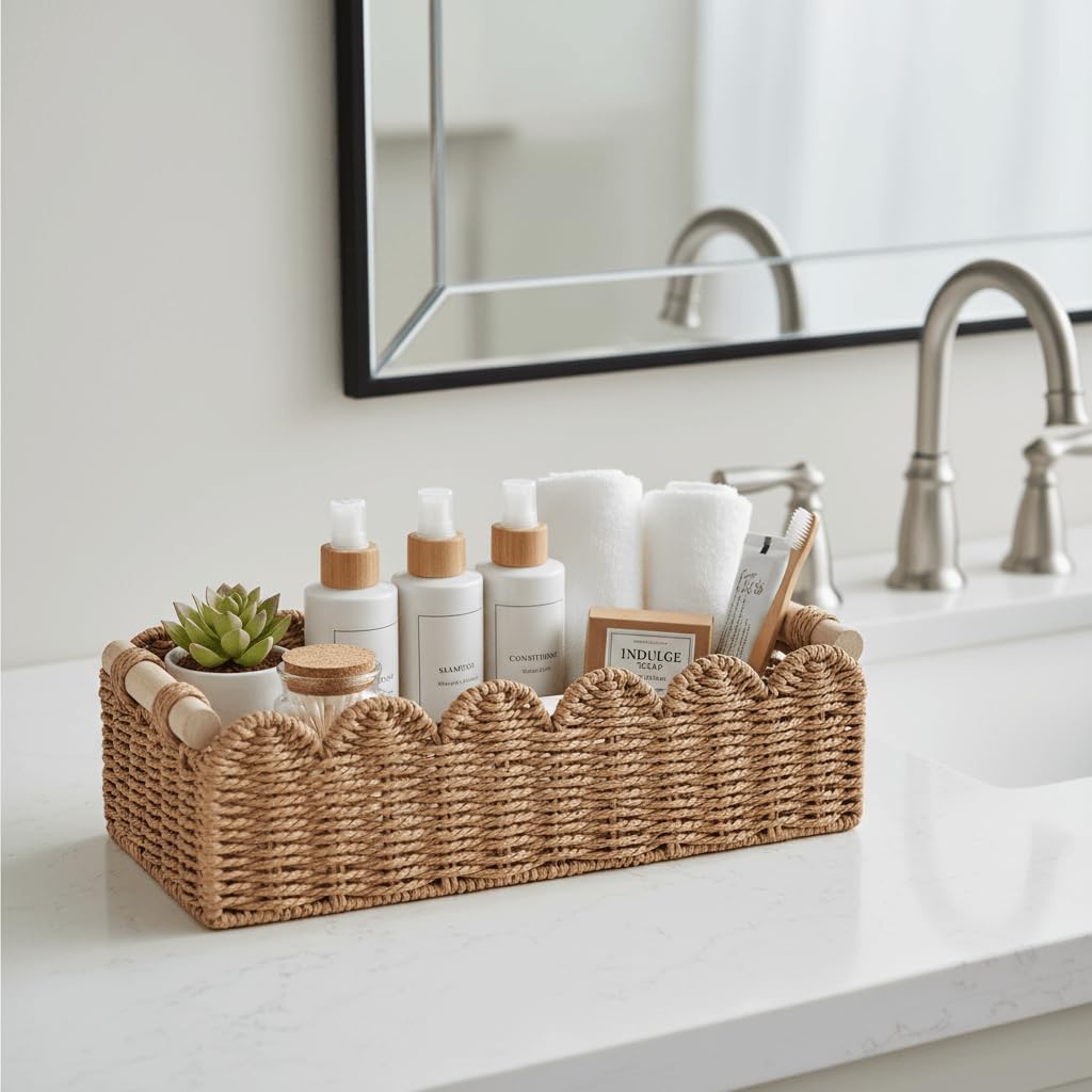 Noveltamansion Woven Seagrass Basket - image 6