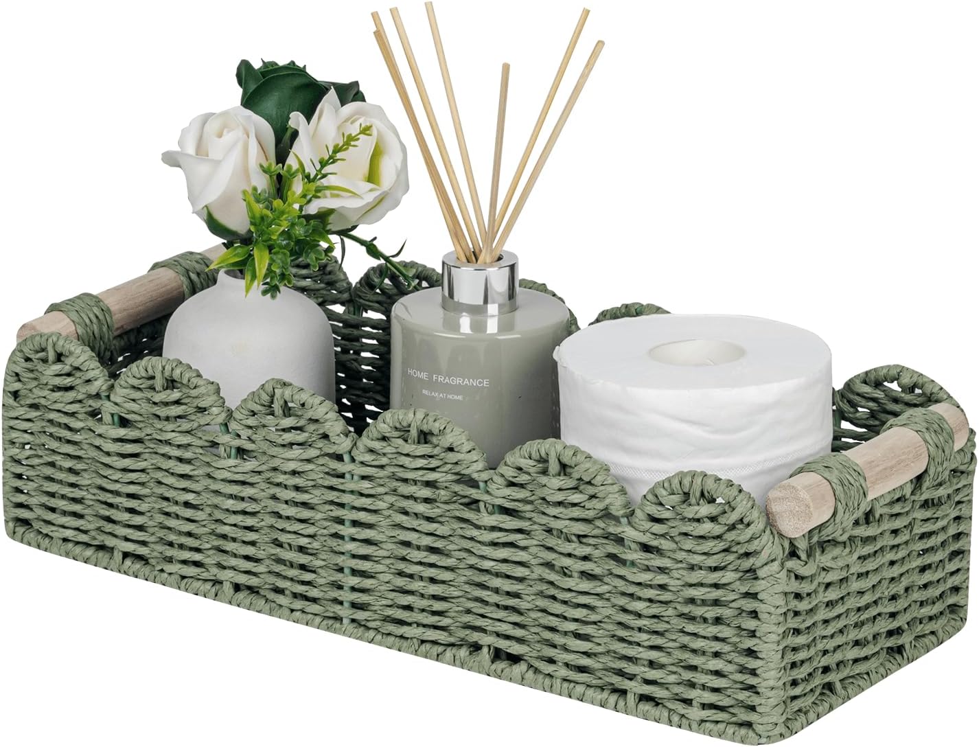 Noveltamansion Woven Seagrass Basket - image 15
