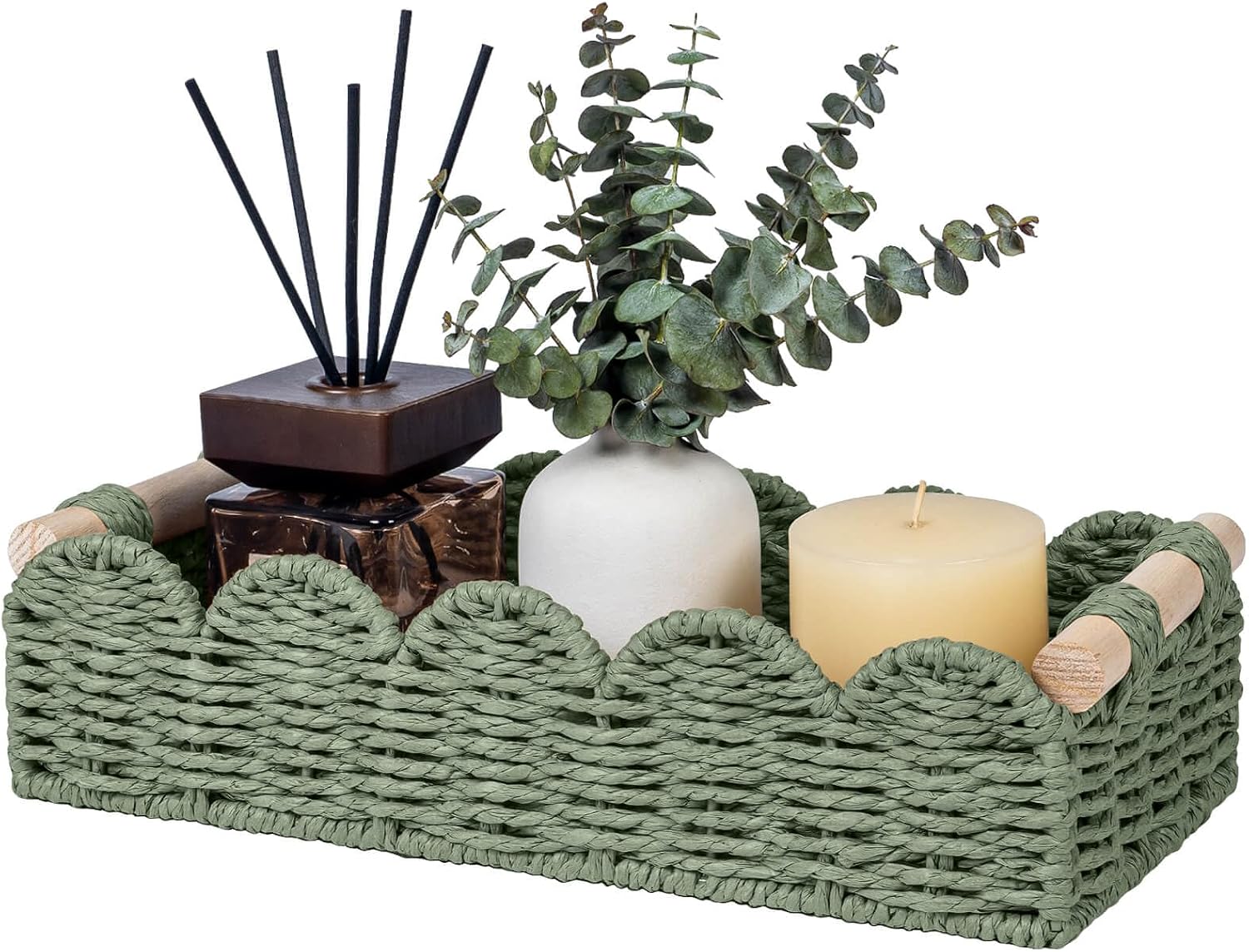 Noveltamansion Woven Seagrass Basket - image 11