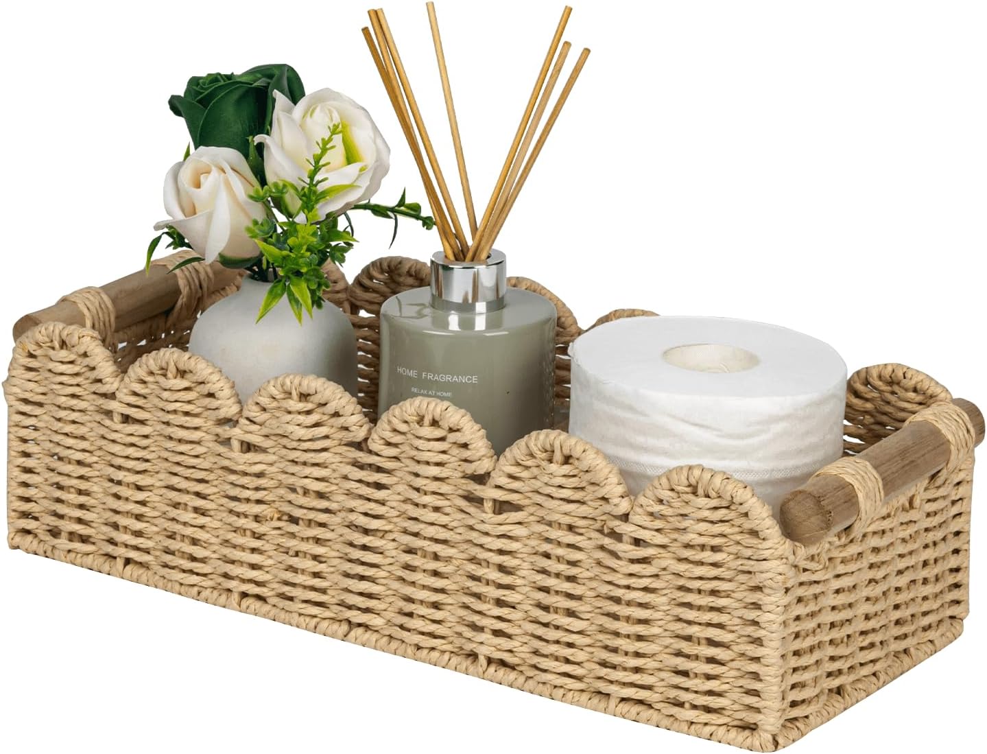 Noveltamansion Woven Seagrass Basket - image 12