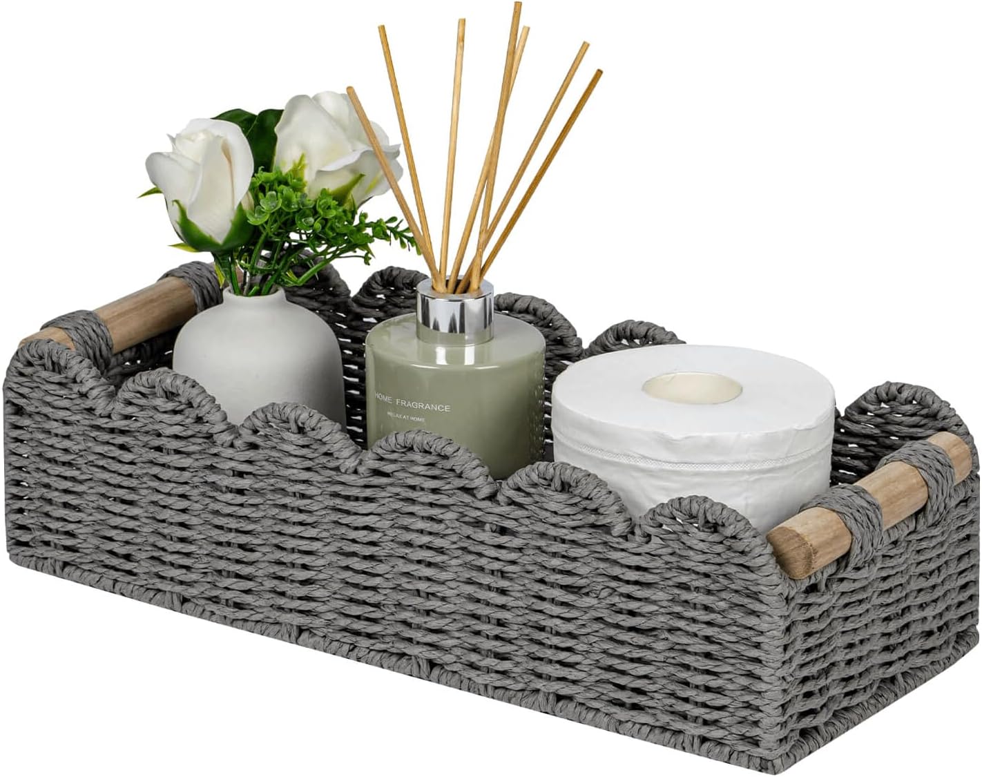 Noveltamansion Woven Seagrass Basket - image 13