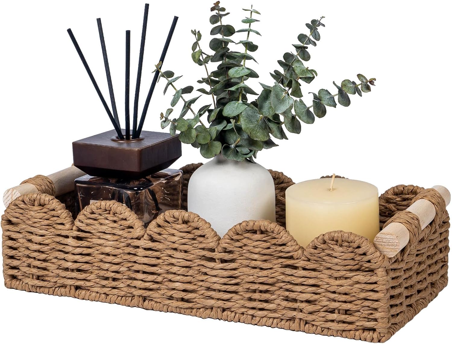 Noveltamansion Woven Seagrass Basket - image 17
