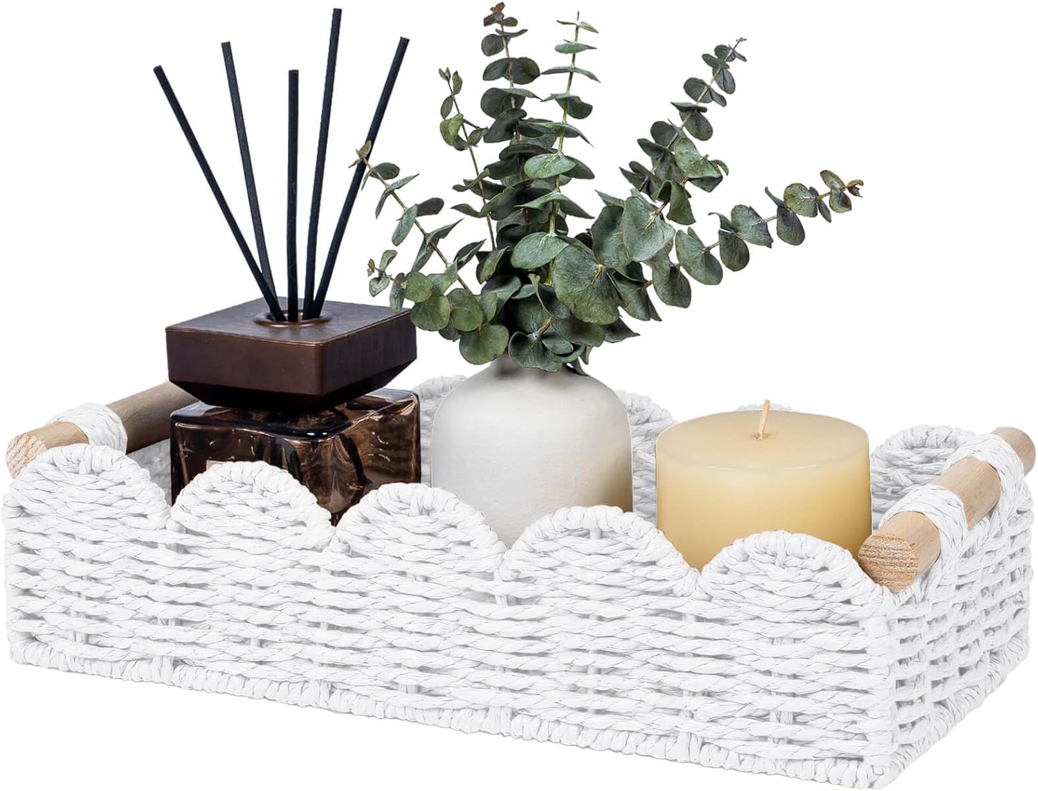 Noveltamansion Woven Seagrass Basket - image 20