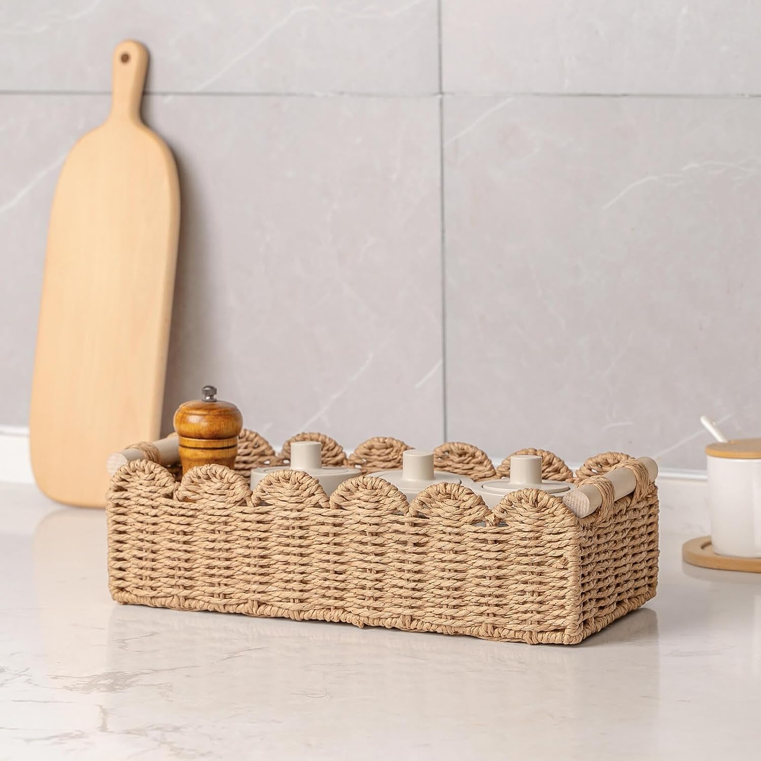 Noveltamansion Woven Seagrass Basket - image 8