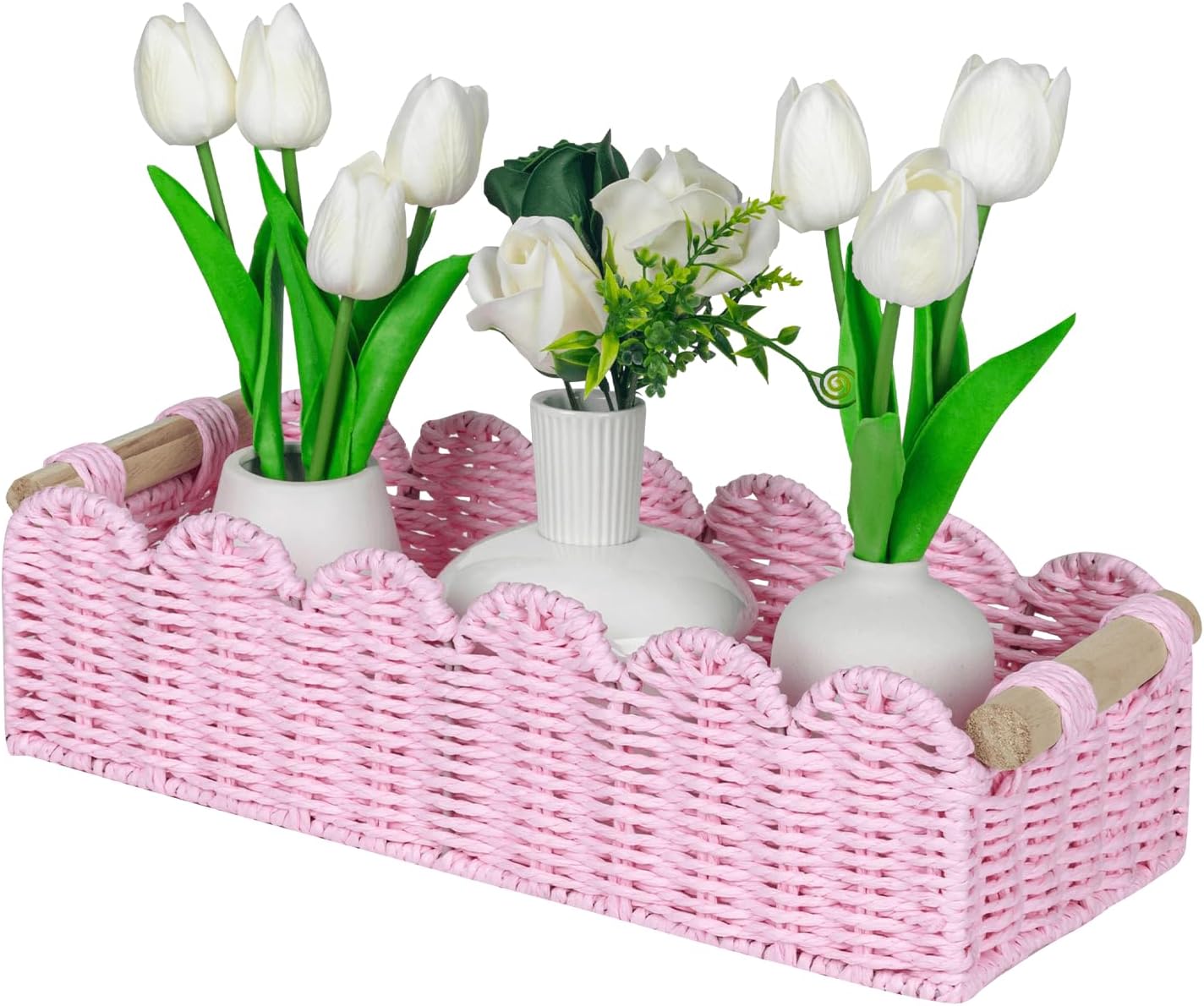 Noveltamansion Woven Seagrass Basket - image 14