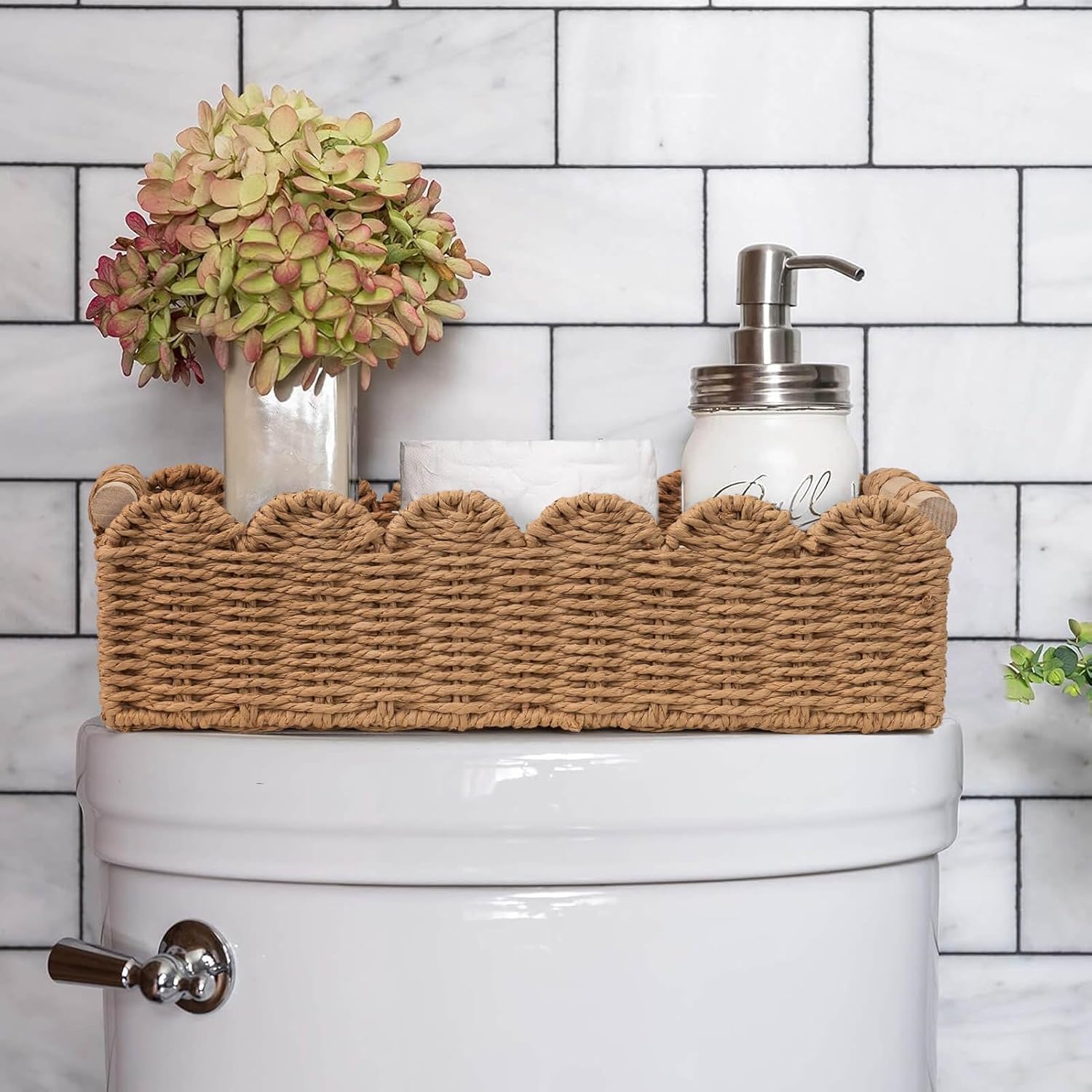 Noveltamansion Woven Seagrass Basket - image 9