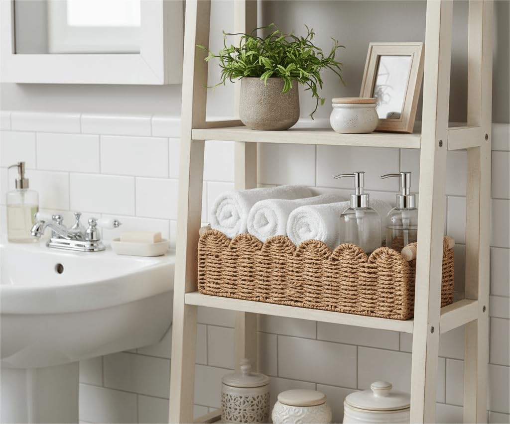 Noveltamansion Woven Seagrass Basket - image 4