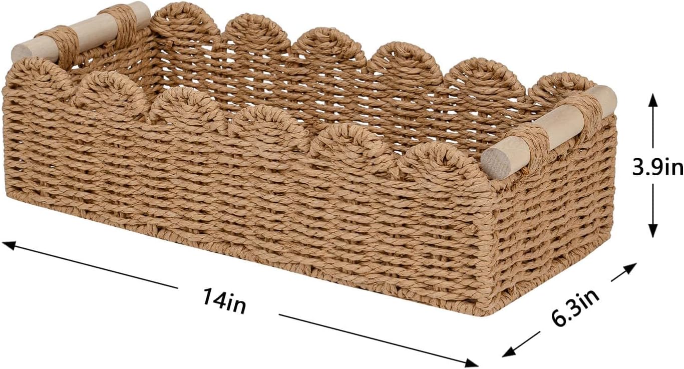 Noveltamansion Woven Seagrass Basket - image 3