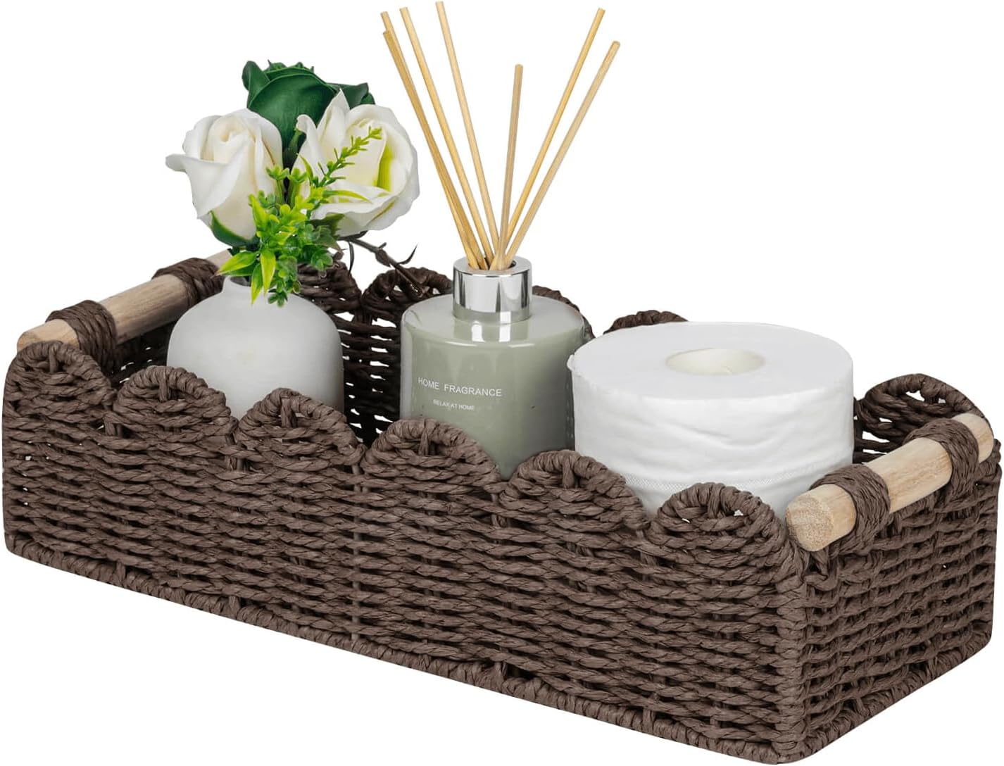 Noveltamansion Woven Seagrass Basket - image 10