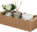 Noveltamansion Woven Seagrass Basket