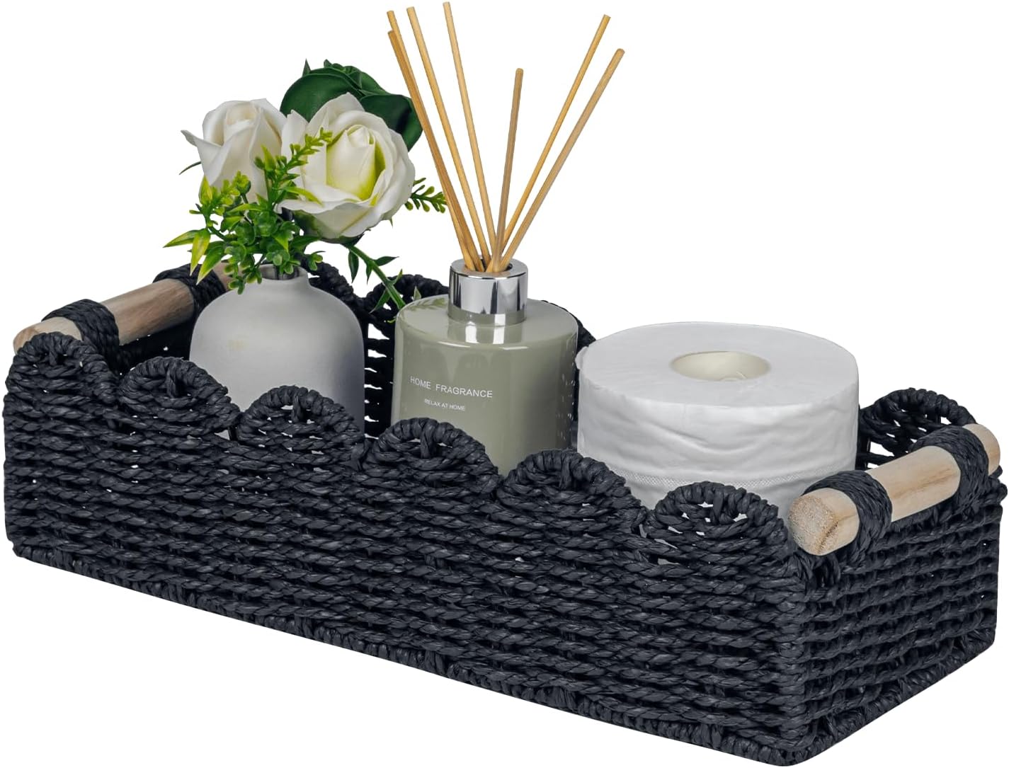 Noveltamansion Woven Seagrass Basket - image 19