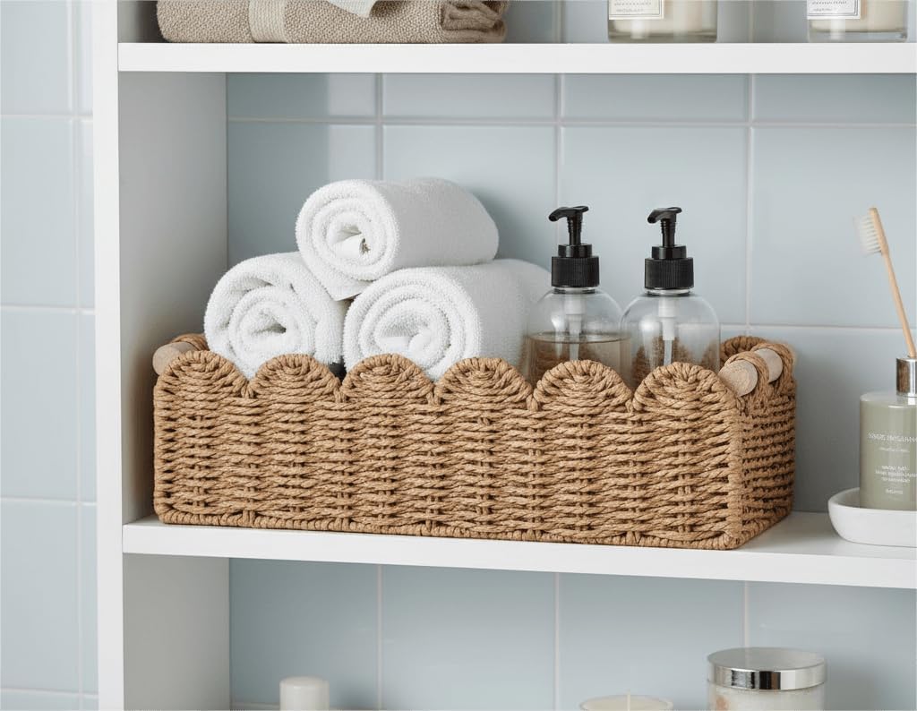Noveltamansion Woven Seagrass Basket - image 7