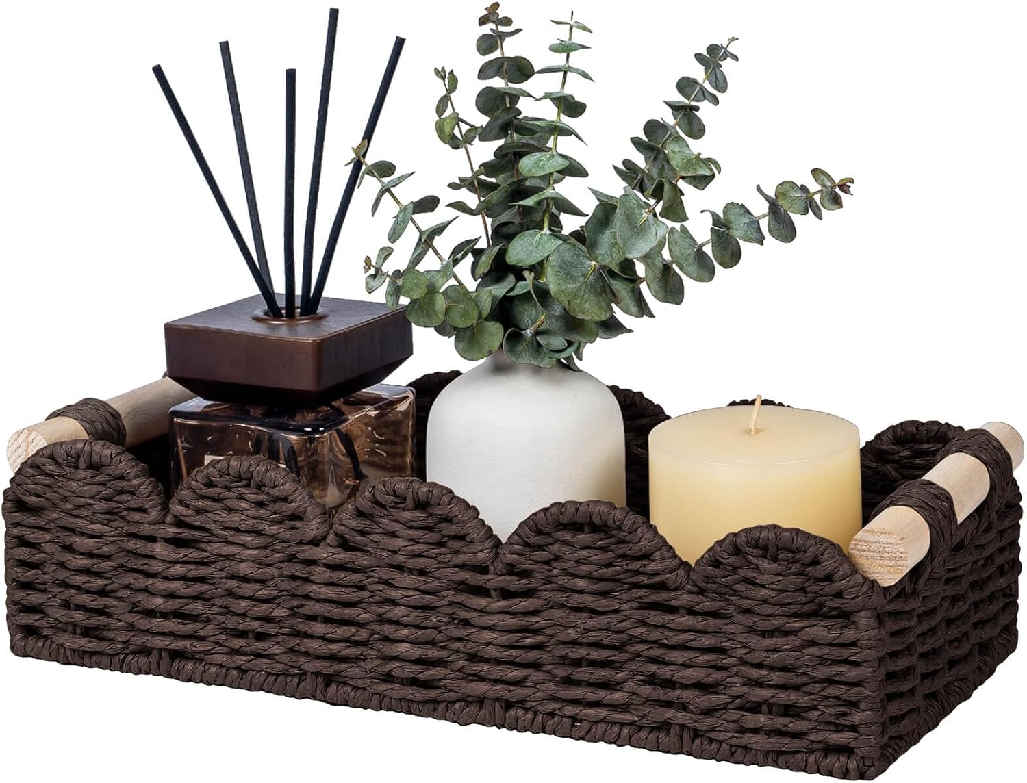 Noveltamansion Woven Seagrass Basket - image 21