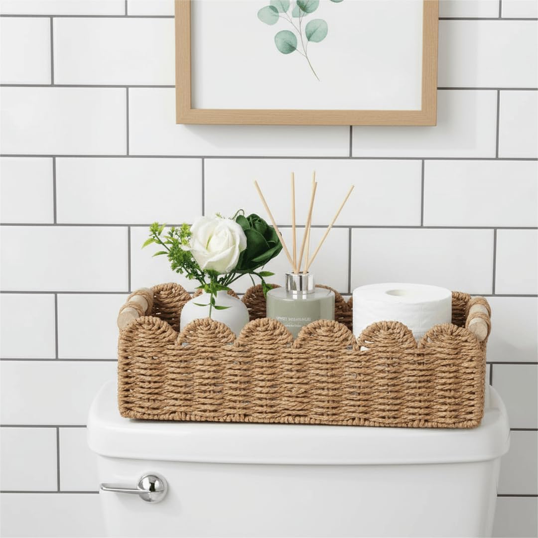 Noveltamansion Woven Seagrass Basket - image 2