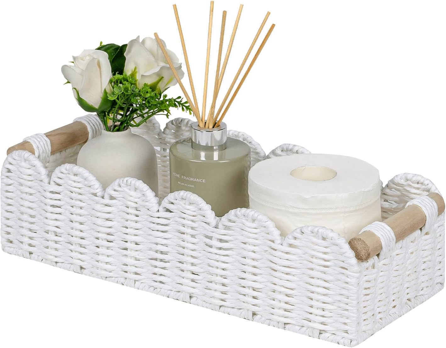 Noveltamansion Woven Seagrass Basket - image 22