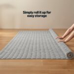 Cloud Grey Waffle Rug - image 4
