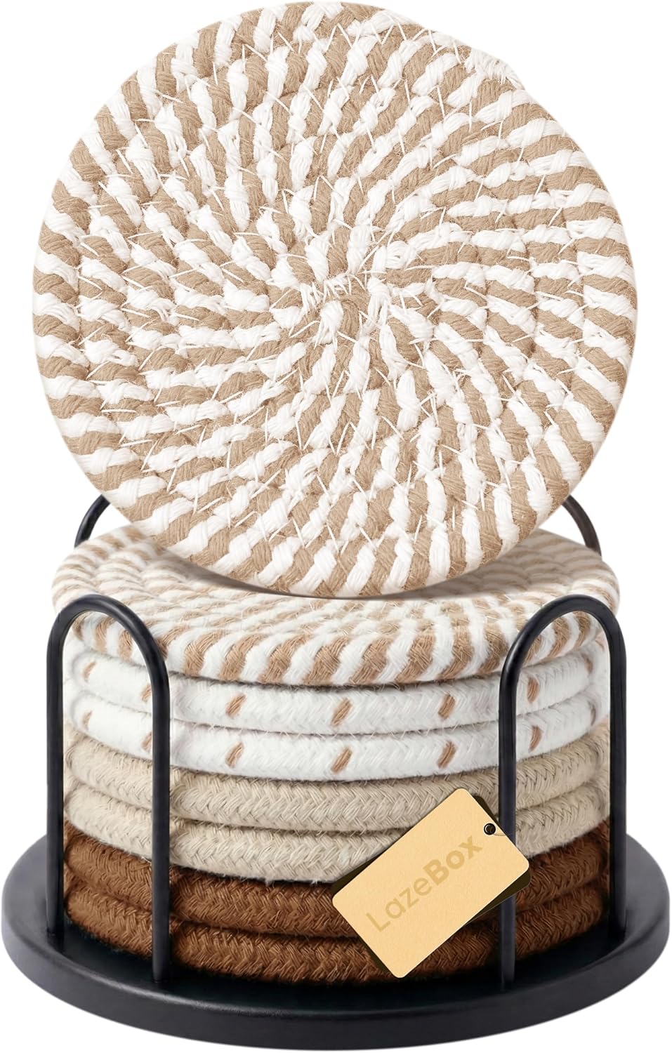 Woven Cotton Coasters