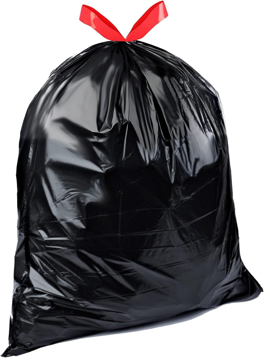 Amazon Basics 39-Gallon Drawstring Lawn & Leaf Bags - Hình 2