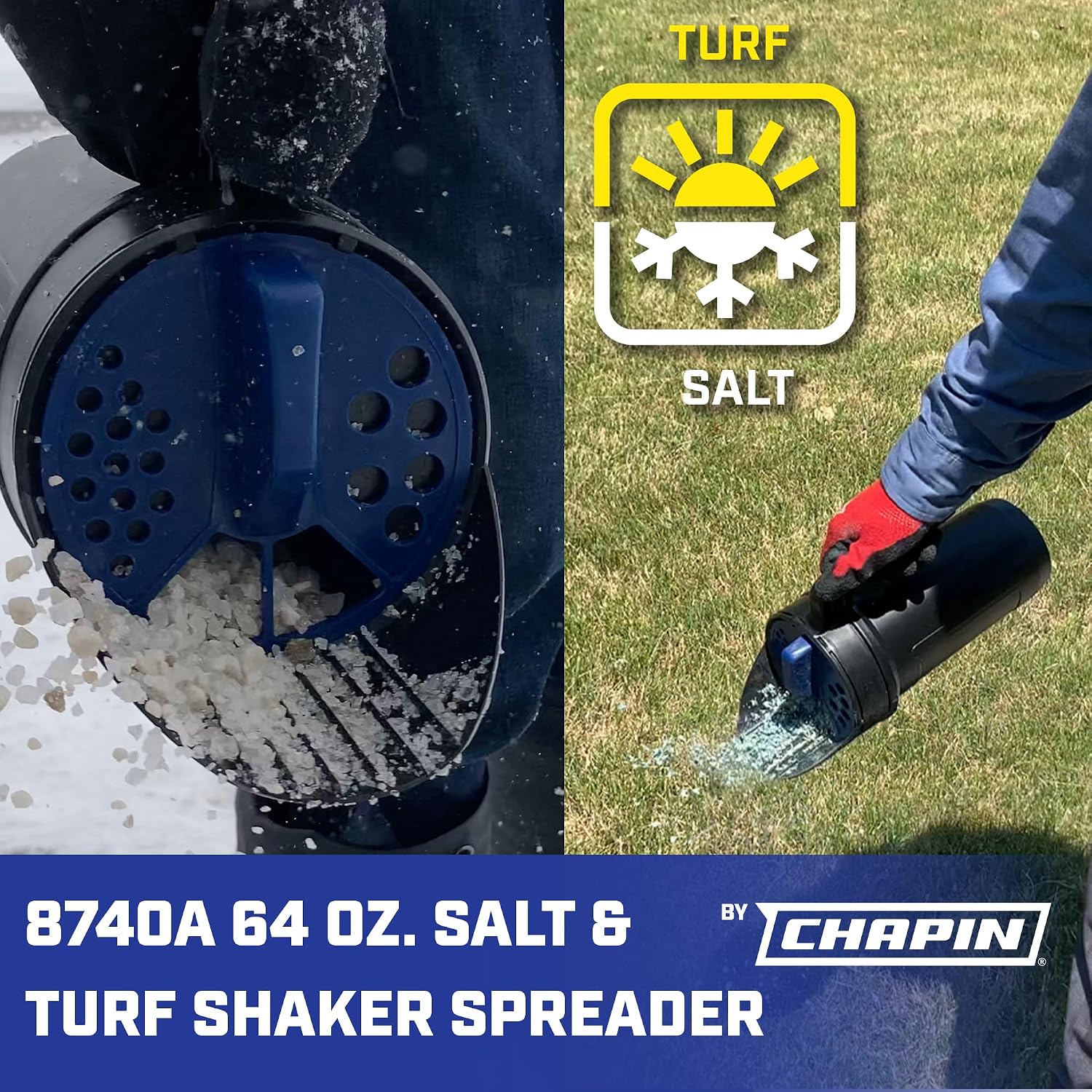 Chapin 8740A Salt & Turf Shaker Spreader - Hình 2