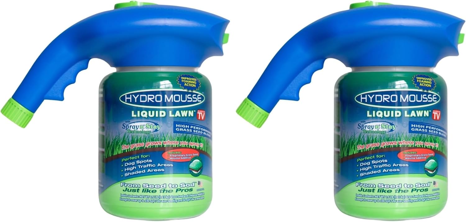 Hydro Mousse Liquid Lawn Sprayer - Hình 8