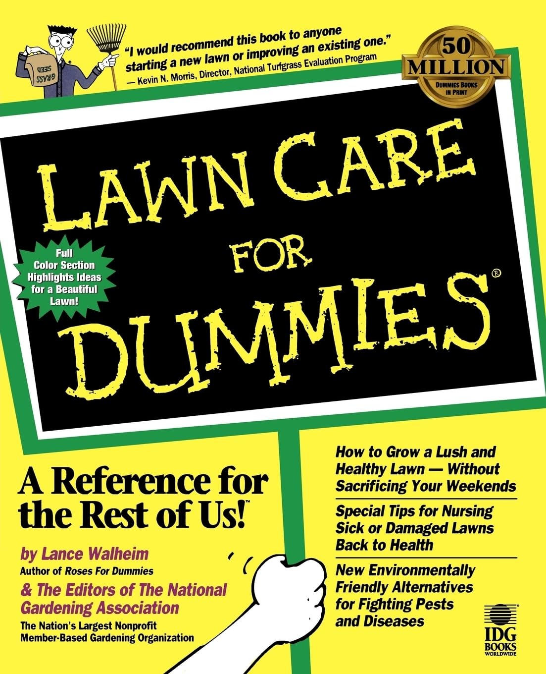 Lawn Care for Dummies — Reference Guide