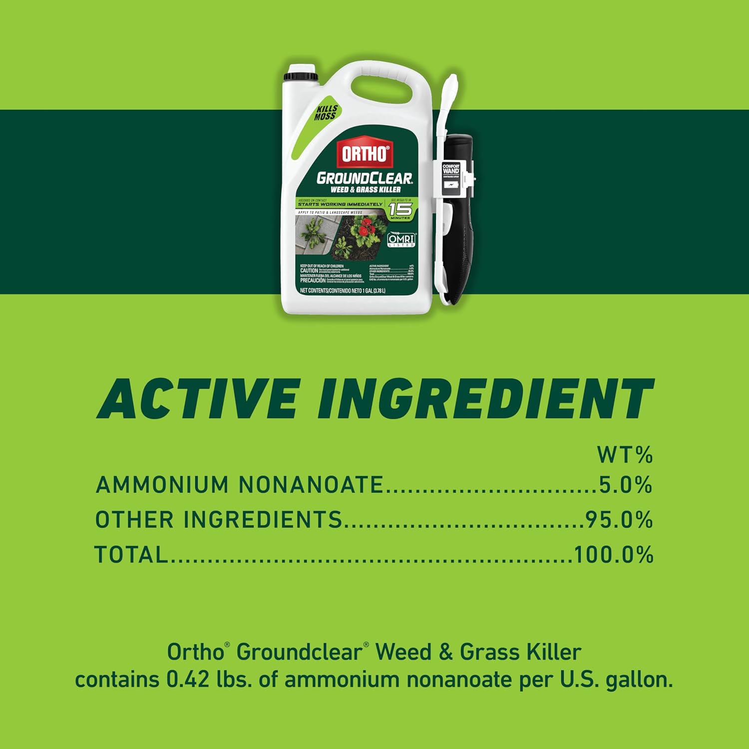 Ortho GroundClear Weed Killer - Hình 2