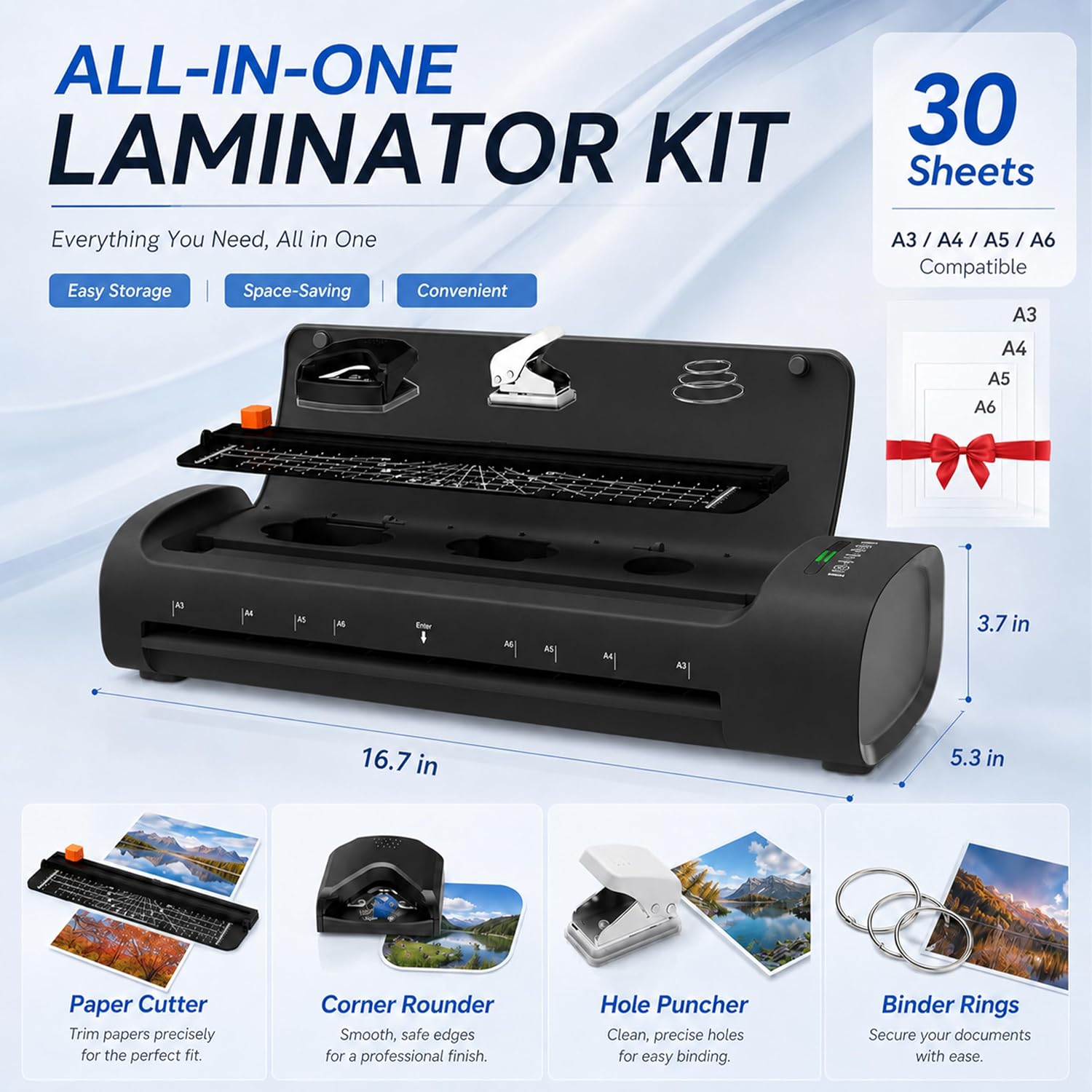 Pro-Grade 13-Inch Laminator Kit - Hình 2