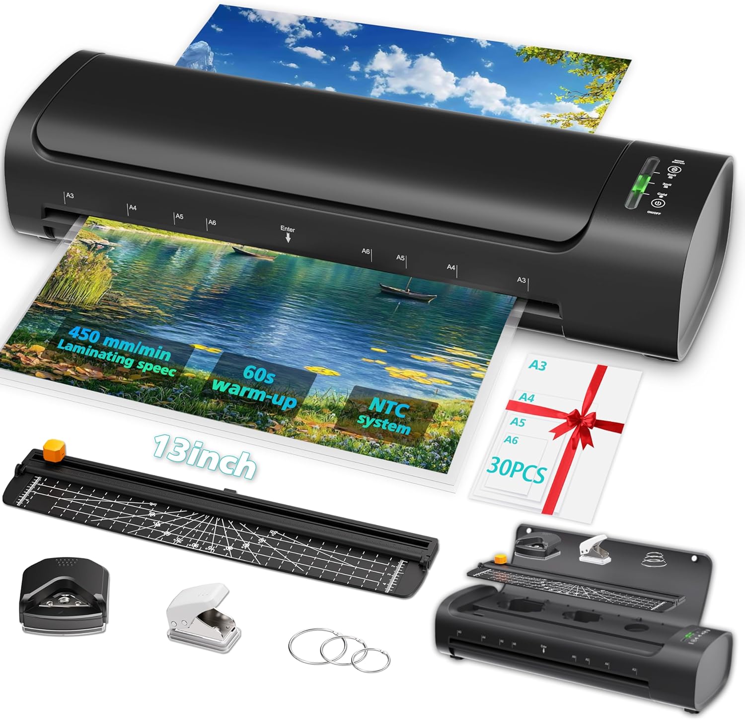 Pro-Grade 13-Inch Laminator Kit