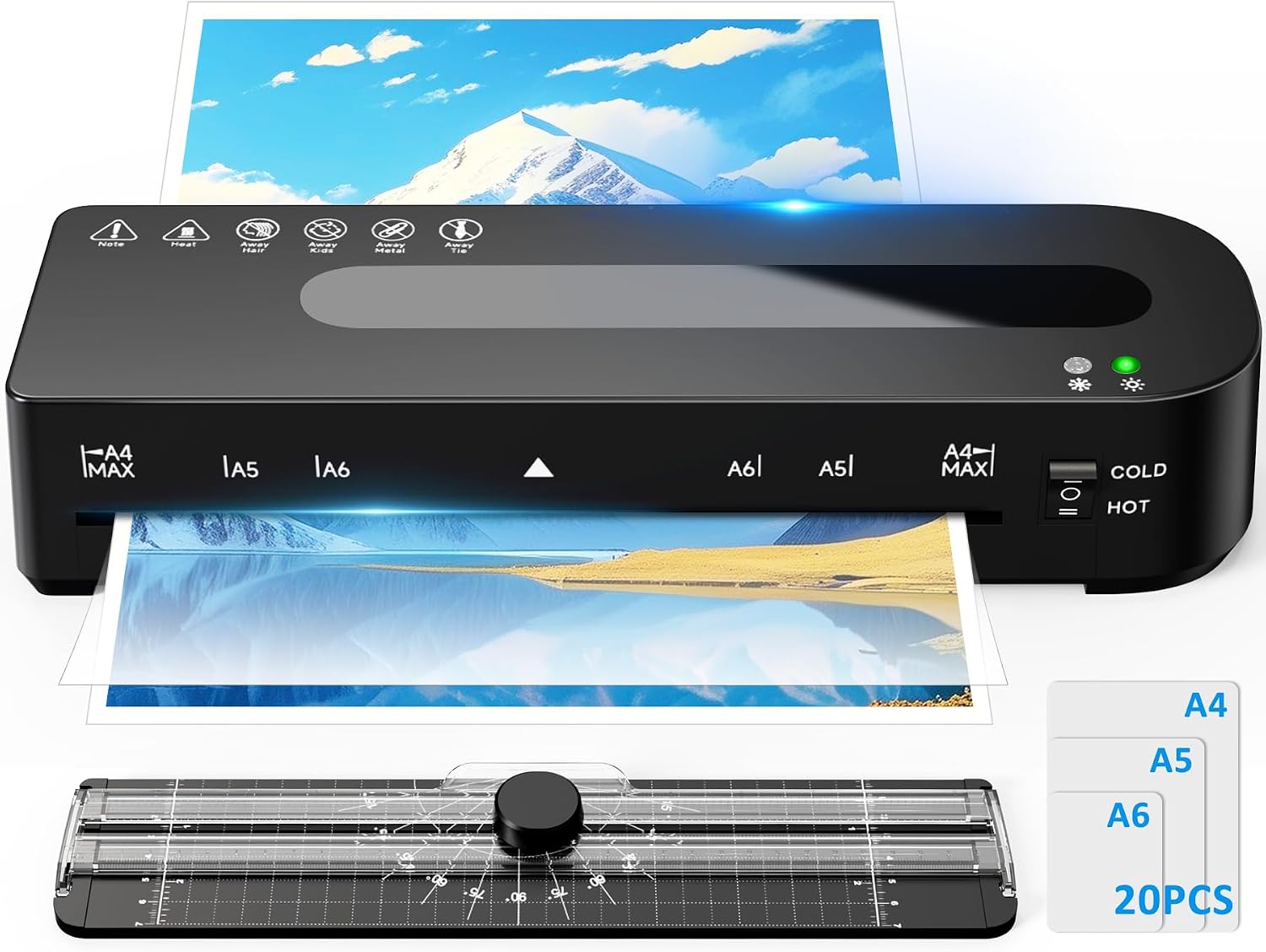 MAXDONE Rapid Heat A4 Laminator