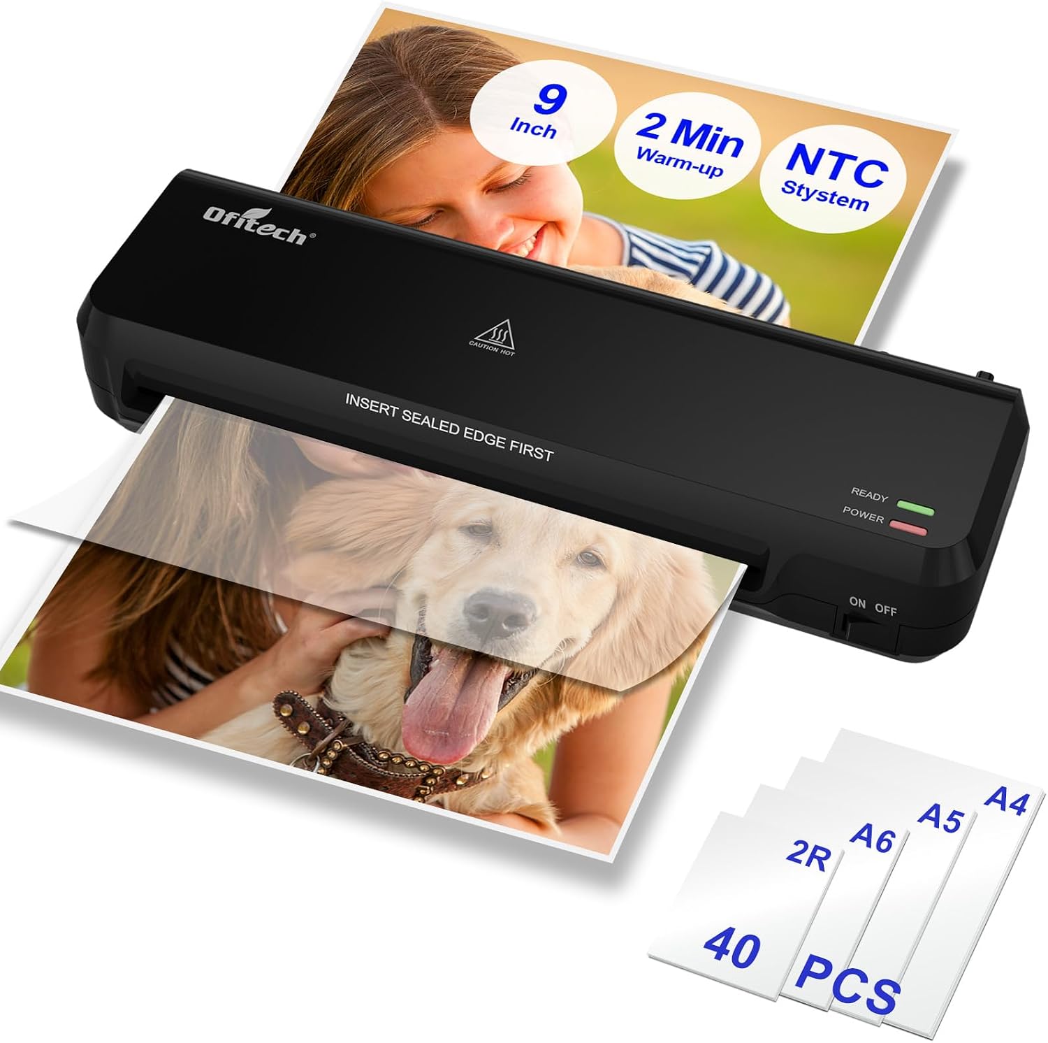 Ofitech 9-Inch Thermal Laminator