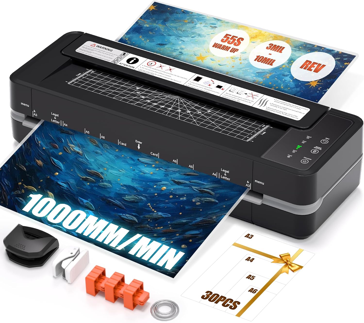 Speedy 13-Inch Thermal Laminator