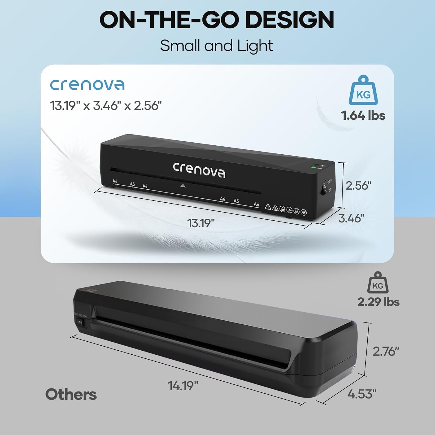 Crenova A4 Thermal Laminator - Hình 2