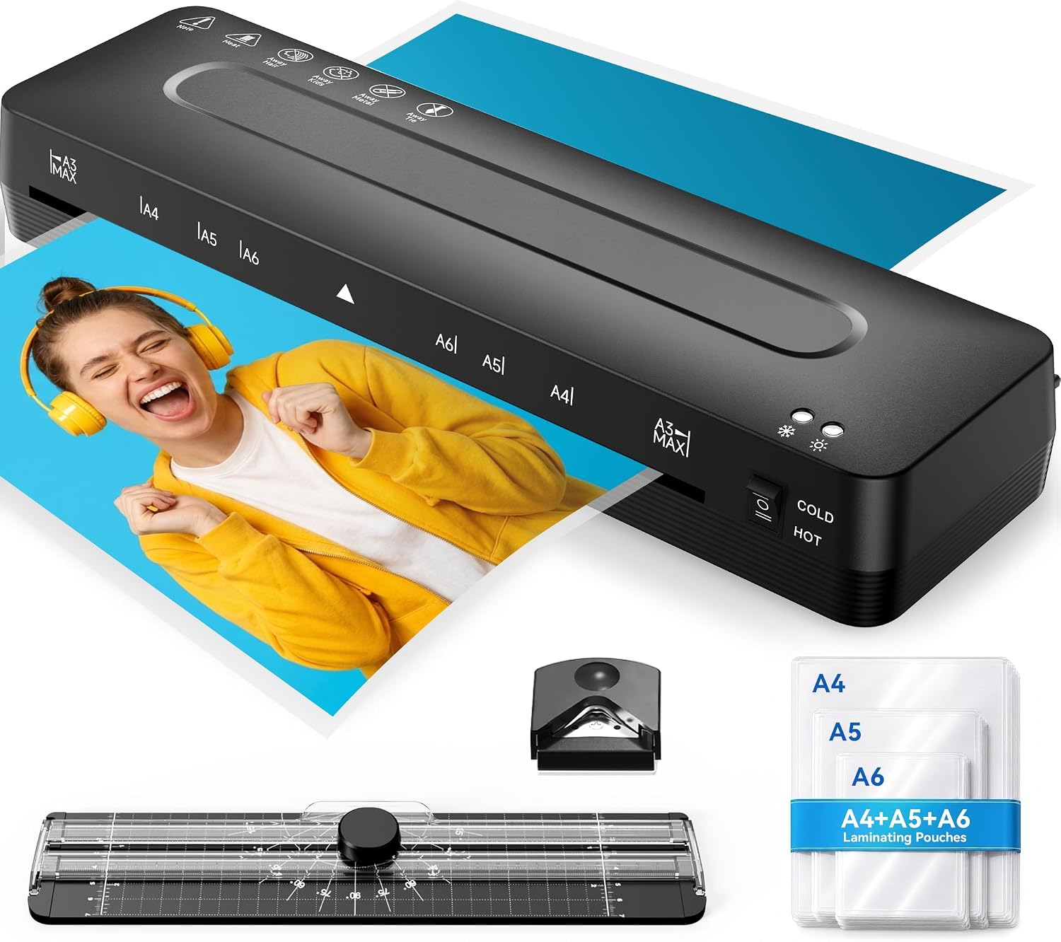 MAXDONE A3/A4 Thermal Laminator Kit