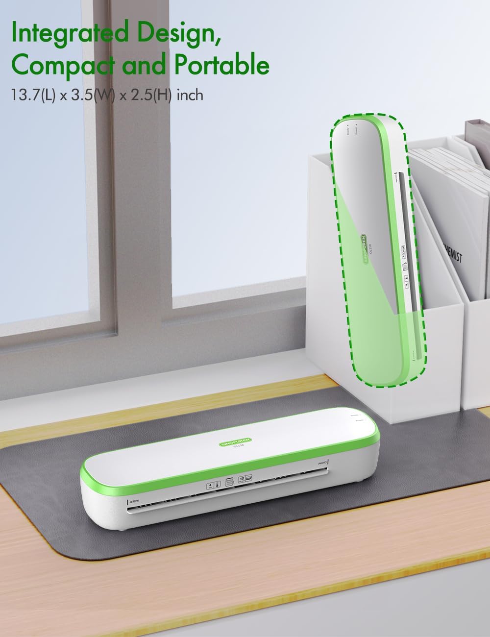 Sinopuren OL118 Thermal Laminator Kit - Hình 6