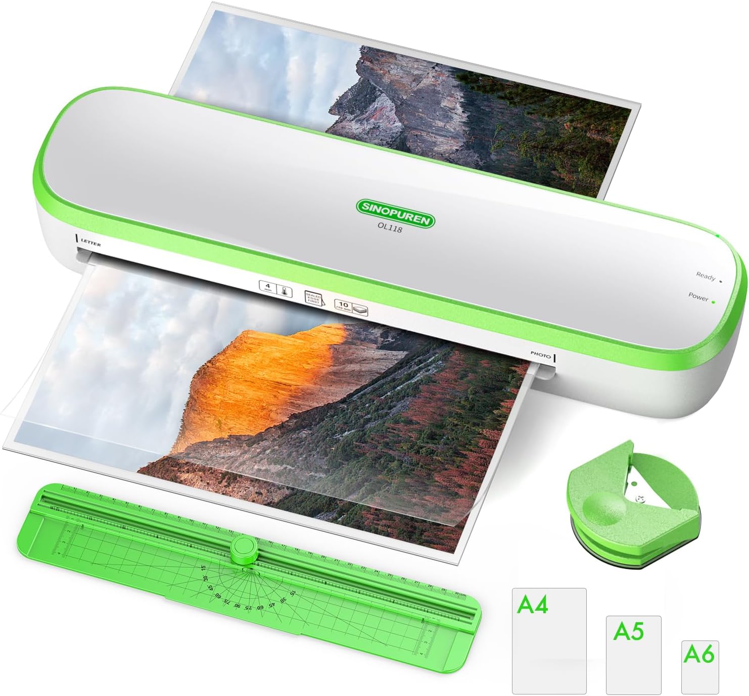 Sinopuren OL118 Thermal Laminator Kit