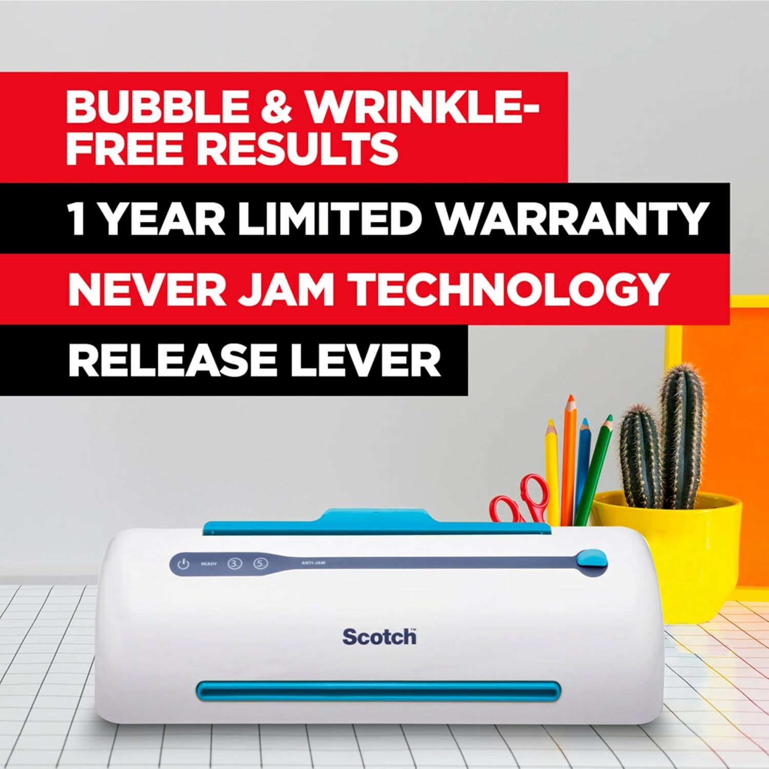 Scotch TL901 Thermal Laminator - Hình 2
