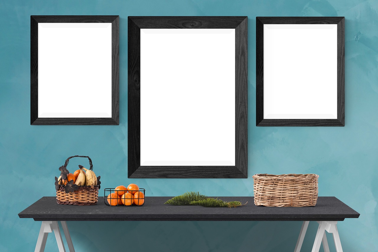 How to Hang Wall Art at the Right Height