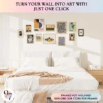 Eclectic Gallery Wall Art Posters - 12 Piece Aesthetic Print Set - Image 3