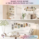 Eclectic Gallery Wall Art Posters - 12 Piece Aesthetic Print Set - Image 4
