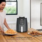 Olivaro Courtyard 5.5-Quart XL Air Fryer with Digital Display