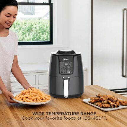 Olivaro Courtyard 5.5-Quart XL Air Fryer with Digital Display