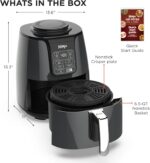 Olivaro Courtyard 5.5-Quart XL Air Fryer with Digital Display