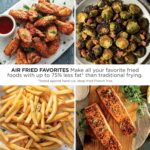 Olivaro Courtyard 5.5-Quart XL Air Fryer with Digital Display