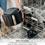 Olivaro Courtyard 5.5-Quart XL Air Fryer with Digital Display