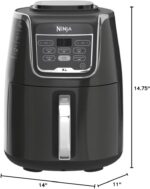 Olivaro Courtyard XL Air Fryer with Digital Controls