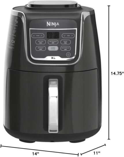 Olivaro Courtyard XL Air Fryer with Digital Controls