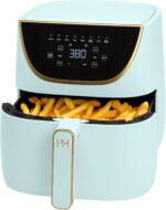 Olivaro Courtyard 6-Quart Pink Air Fryer