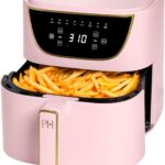 Olivaro Courtyard 6-Quart Pink Air Fryer