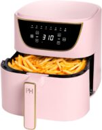 Olivaro Courtyard 6-Quart Pink Air Fryer