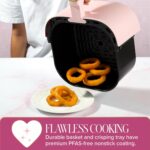 Olivaro Courtyard 6-Quart Pink Air Fryer